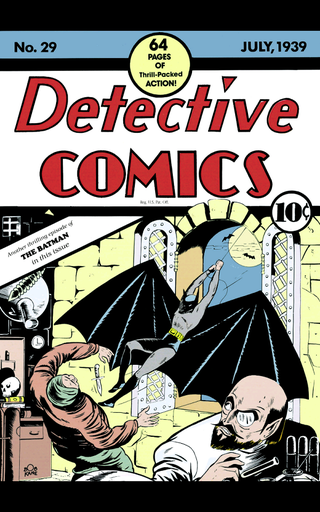 Illustration for article titled Golden Age Batman Didn't Rely on Just a Gun for Killing